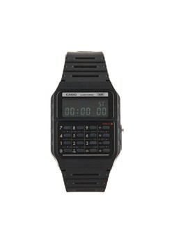 Casio Zegarek Vintage CA-53WB-1BEF Czarny ze sklepu MODIVO w kategorii Zegarki - zdjęcie 185022518