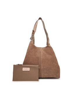 Coccinelle Torebka The Coccinelle C-Easy E1 THE 11 02 01 Szary ze sklepu MODIVO w kategorii Torby Shopper bag - zdjęcie 185022539