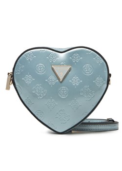 Guess Torebka HWTG94 96770 Błękitny ze sklepu MODIVO w kategorii Kopertówki - zdjęcie 185022578