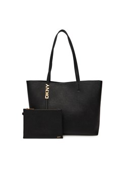 DKNY Torebka R52AKG54 Czarny ze sklepu MODIVO w kategorii Torby Shopper bag - zdjęcie 185022585