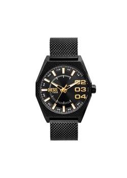 Diesel Zegarek Scraper DZ2194 Czarny ze sklepu MODIVO w kategorii Zegarki - zdjęcie 185022659