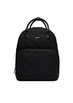 Guess Plecak Adelasia Travel TWNB96 58030 Czarny ze sklepu MODIVO w kategorii Plecaki - zdjęcie 185022689