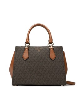 MICHAEL Michael Kors Torebka Marilyn 30S2G6AS2B Brązowy ze sklepu MODIVO w kategorii Kuferki - zdjęcie 185022697