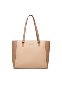 Nine West Torebka CEO-Midtown Maven-LX9844 Beżowy ze sklepu MODIVO w kategorii Torby Shopper bag - zdjęcie 185022699