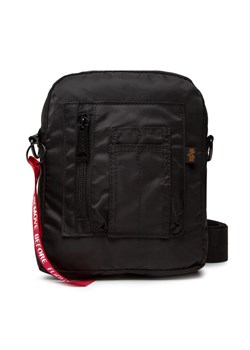 Alpha Industries Saszetka Crew Carry Bag 196924 Czarny ze sklepu MODIVO w kategorii Torby męskie - zdjęcie 185022706