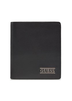 Guess Portfel New Boston R Slg SMNEBR LEA22 Czarny ze sklepu MODIVO w kategorii Portfele męskie - zdjęcie 185022809