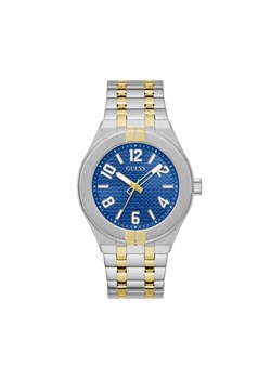 Guess Zegarek Escape GW0661G1 Srebrny ze sklepu MODIVO w kategorii Zegarki - zdjęcie 185022895