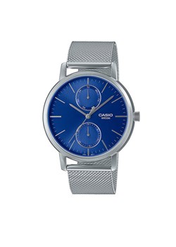 Casio Zegarek MTP-B310M -2AVEF Srebrny ze sklepu MODIVO w kategorii Zegarki - zdjęcie 185022916