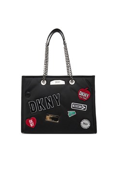 DKNY Torebka R52AEK79 Czarny ze sklepu MODIVO w kategorii Torebki damskie - zdjęcie 185022927
