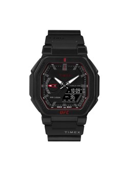Timex Zegarek UFC Colossus TW2V55200 Czarny ze sklepu MODIVO w kategorii Zegarki - zdjęcie 185022937