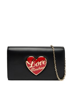 LOVE MOSCHINO Torebka JC4186PP1NLP0000 Czarny ze sklepu MODIVO w kategorii Kopertówki - zdjęcie 185022946