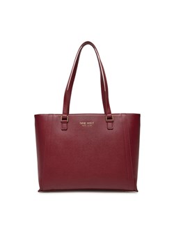 Nine West Torebka CEO-Midtown Maven-LX9844 Bordowy ze sklepu MODIVO w kategorii Torby Shopper bag - zdjęcie 185022948