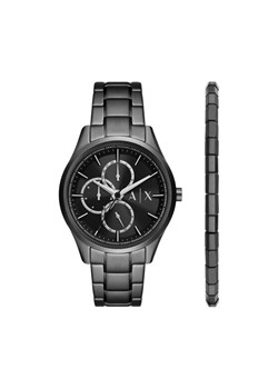 Armani Exchange Zegarek Dante AX7154SET Szary ze sklepu MODIVO w kategorii Zegarki - zdjęcie 185022949