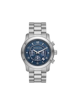 Michael Kors Zegarek Runway MK9105 Srebrny ze sklepu MODIVO w kategorii Zegarki - zdjęcie 185022965