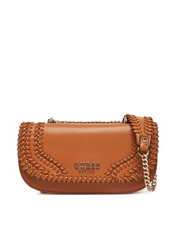 Guess Torebka Tatum HWNG96 67210 Brązowy ze sklepu MODIVO w kategorii Kopertówki - zdjęcie 185022975