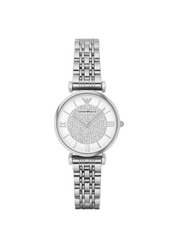 Emporio Armani Zegarek AR1925 Srebrny ze sklepu MODIVO w kategorii Zegarki - zdjęcie 185023056