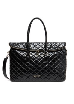 Nine West Torebka CEO-SOPHIA-LA374-4066 Czarny ze sklepu MODIVO w kategorii Torby Shopper bag - zdjęcie 185023059