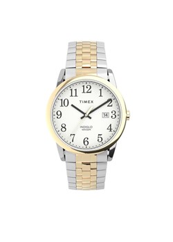 Timex Zegarek Easy Reader TW2V40100 Srebrny ze sklepu MODIVO w kategorii Zegarki - zdjęcie 185023079