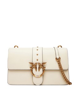 PINKO Torebka Love One Classic ST.CL Al 25-26 PLTT 105857 A0F1 Biały ze sklepu MODIVO w kategorii Listonoszki - zdjęcie 185023097