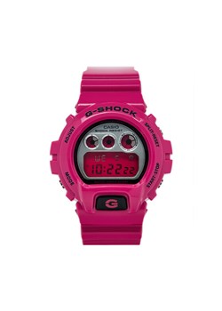 G-Shock Zegarek DW-6900RCS-4ER Różowy ze sklepu MODIVO w kategorii Zegarki - zdjęcie 185023106