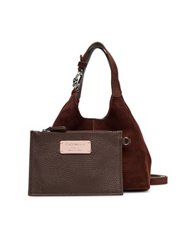 Coccinelle Torebka THE Coccinelle C-Easy E1 THE 58 01 01 Brązowy ze sklepu MODIVO w kategorii Torby Shopper bag - zdjęcie 185023146
