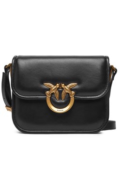 PINKO Torebka Love Box Bag Fl Mini PE 25 PLTT 104297 A26J Czarny ze sklepu MODIVO w kategorii Listonoszki - zdjęcie 185023158