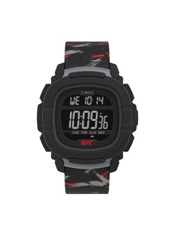 Timex Zegarek UFC Strength Shock XL TW2V85200 Czarny ze sklepu MODIVO w kategorii Zegarki - zdjęcie 185023195