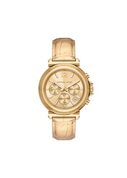 Michael Kors Zegarek Maren MK7508 Złoty ze sklepu MODIVO w kategorii Zegarki - zdjęcie 185023219