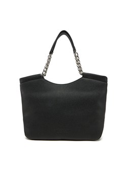 LOVE MOSCHINO Torebka JC4031PP1MLT000B Czarny ze sklepu MODIVO w kategorii Torby Shopper bag - zdjęcie 185023247