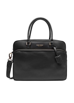 Nine West Torba na laptopa CEO-EMMA-LA482-2847 Czarny ze sklepu MODIVO w kategorii Torby na laptopa - zdjęcie 185023299