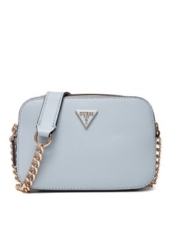 Guess Torebka Noelle II HWZG96 72140 Błękitny ze sklepu MODIVO w kategorii Kopertówki - zdjęcie 185023309