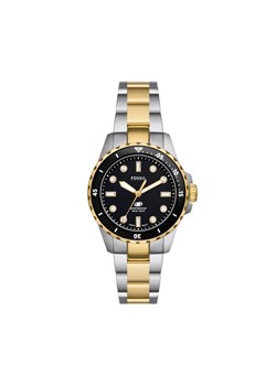 Fossil Zegarek Blue ES5349 Złoty ze sklepu MODIVO w kategorii Zegarki - zdjęcie 185023358