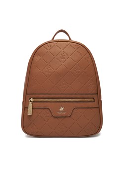 Beverly Hills Polo Club Plecak C-BHPC-H-002-08 Brązowy ze sklepu MODIVO w kategorii Plecaki - zdjęcie 185023375
