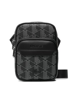 Lacoste Saszetka S Crossover Bag NH4409LX Czarny ze sklepu MODIVO w kategorii Torby męskie - zdjęcie 185023415
