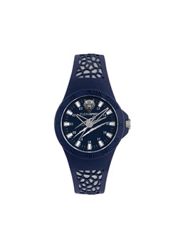 Plein Sport Zegarek Thunderstorm PSBBA0223 Niebieski ze sklepu MODIVO w kategorii Zegarki - zdjęcie 185023419