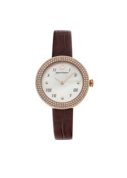 Emporio Armani Zegarek AR11357 Czerwony ze sklepu MODIVO w kategorii Zegarki - zdjęcie 185023427