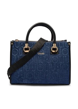 Liu Jo Jeansowy kuferek BOSTON MANH ze sklepu Gomez Fashion Store w kategorii Kuferki - zdjęcie 185027678