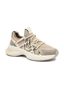 Pinko Sneakersy ARIEL 01 | z dodatkiem skóry ze sklepu Gomez Fashion Store w kategorii Buty sportowe damskie - zdjęcie 185027679
