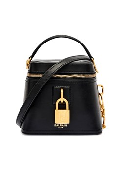 Balmain Skórzany kuferek Pulse Vanity ze sklepu Gomez Fashion Store w kategorii Kuferki - zdjęcie 185027685