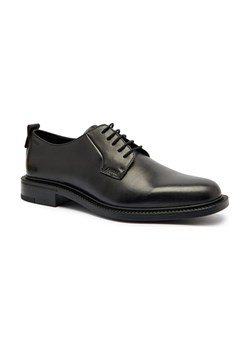 HUGO Skórzane derby Lysander ze sklepu Gomez Fashion Store w kategorii Buty eleganckie męskie - zdjęcie 185027708
