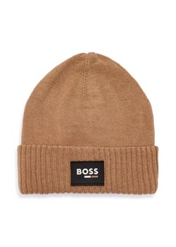 BOSS Kidswear Czapka | z dodatkiem wełny ze sklepu Gomez Fashion Store w kategorii Czapki dziecięce - zdjęcie 185027716