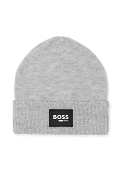 BOSS Kidswear Czapka | z dodatkiem wełny ze sklepu Gomez Fashion Store w kategorii Czapki dziecięce - zdjęcie 185027717
