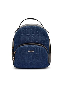 Liu Jo Jeansowy plecak MANH ze sklepu Gomez Fashion Store w kategorii Plecaki - zdjęcie 185027737