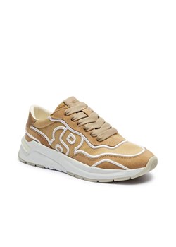 BOSS BLACK Sneakersy Skylar_Runn_mxembBB | z dodatkiem skóry ze sklepu Gomez Fashion Store w kategorii Buty sportowe damskie - zdjęcie 185027755
