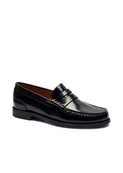 BOSS BLACK Skórzane mokasyny Lycia_Mocc_BO ze sklepu Gomez Fashion Store w kategorii Mokasyny damskie - zdjęcie 185027766
