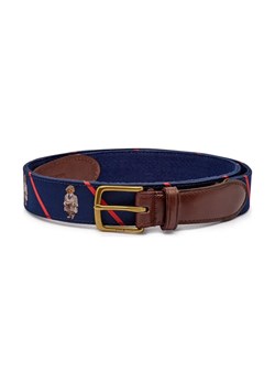 POLO RALPH LAUREN Pasek | z dodatkiem skóry ze sklepu Gomez Fashion Store w kategorii Paski męskie - zdjęcie 185027769