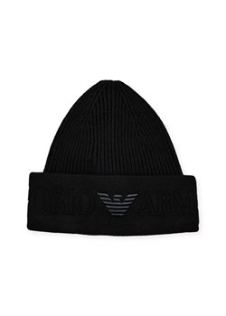 Emporio Armani Wełniana czapka ze sklepu Gomez Fashion Store w kategorii Czapki zimowe męskie - zdjęcie 185027788