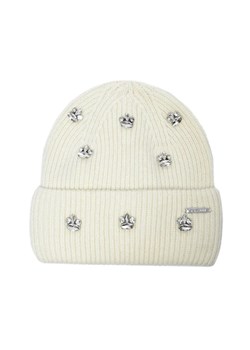 Guess Czapka | z dodatkiem wełny ze sklepu Gomez Fashion Store w kategorii Czapki zimowe damskie - zdjęcie 185027796