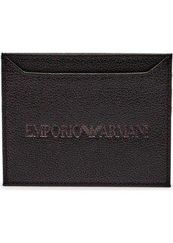 Emporio Armani Skórzane etui na karty ze sklepu Gomez Fashion Store w kategorii Etui - zdjęcie 185027818
