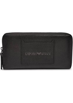 Emporio Armani Skórzany portfel ze sklepu Gomez Fashion Store w kategorii Portfele męskie - zdjęcie 185027819